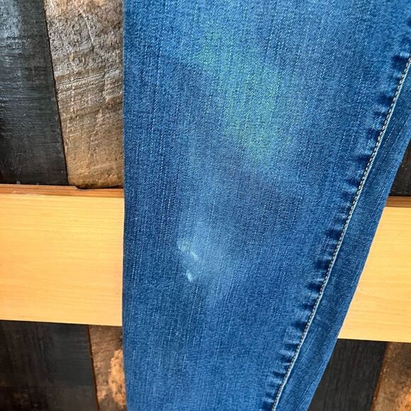 American Eagle Outfitters Curvy High Rise Jegging, Next Level Stretch 8 long. - Picture 3 of 6